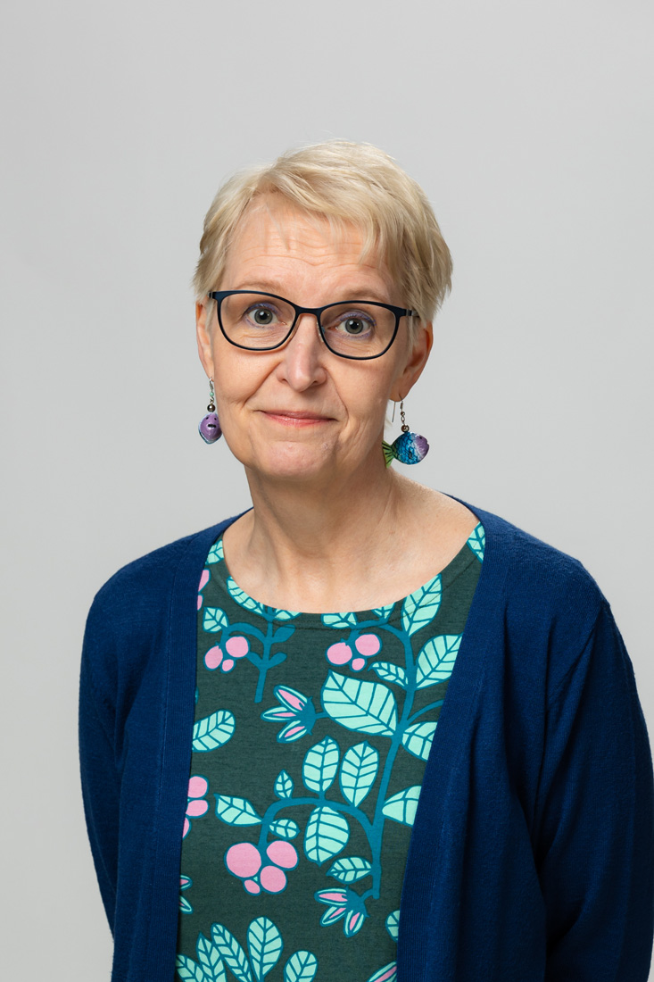 Merja Sirosen henkilökuva.