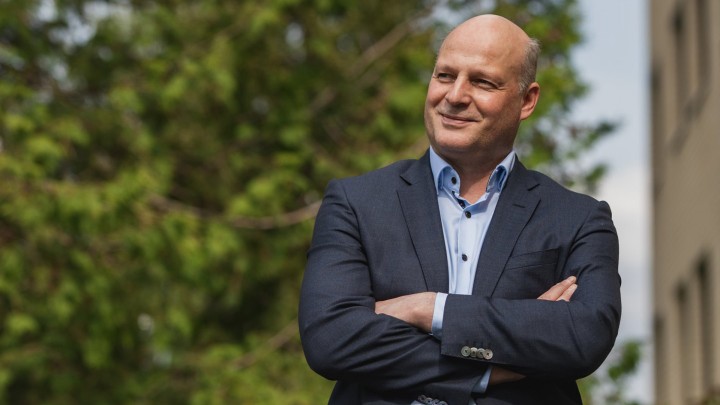 Yrityspalvelupäällikkö Marko Saaranen, Gradian yritys- ja elinvoimapalvelut